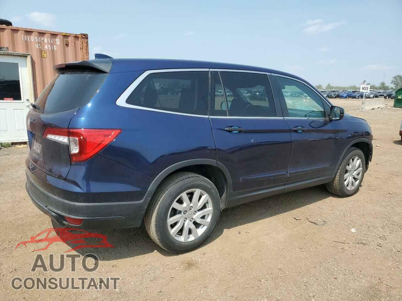 HONDA PILOT 2019 - 5FNYF5H14KB045782
