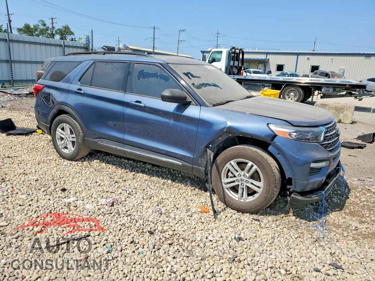 FORD EXPLORER 2020 - 1FMSK8DHXLGC45073
