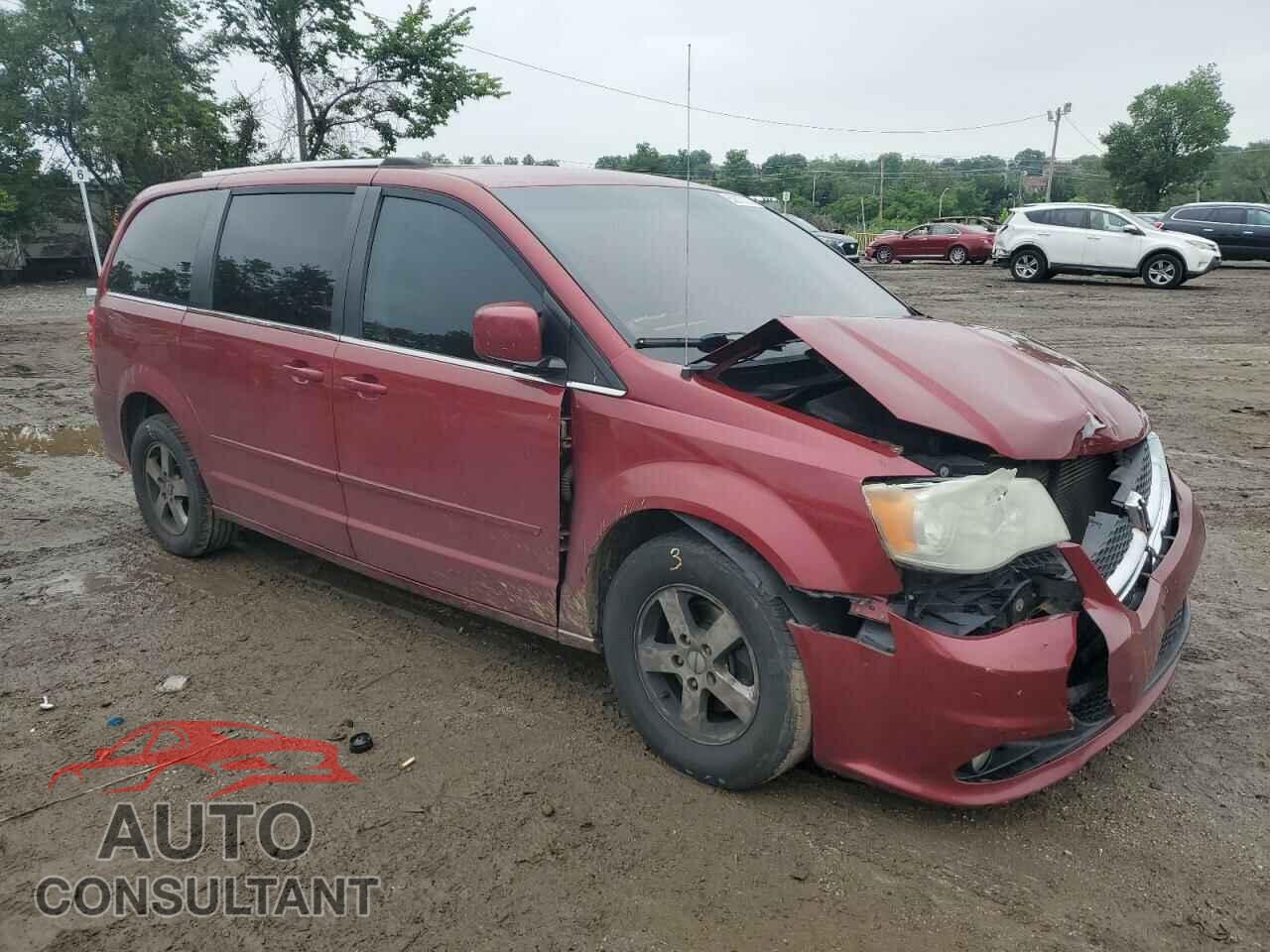 DODGE CARAVAN 2011 - 2D4RN5DG4BR707143