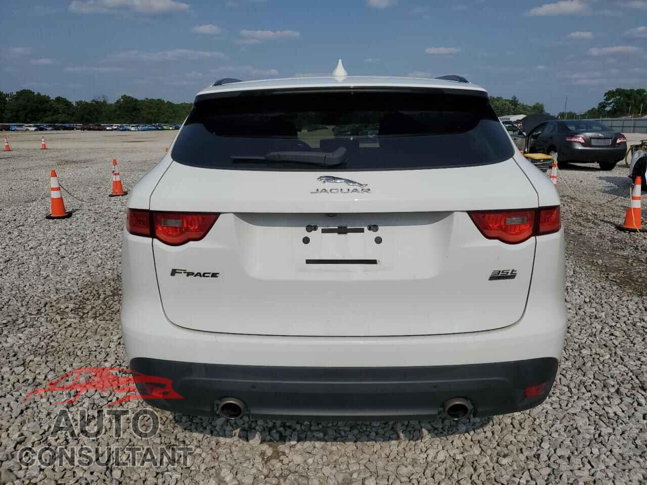 JAGUAR F-PACE 2018 - SADCK2EV3JA252946