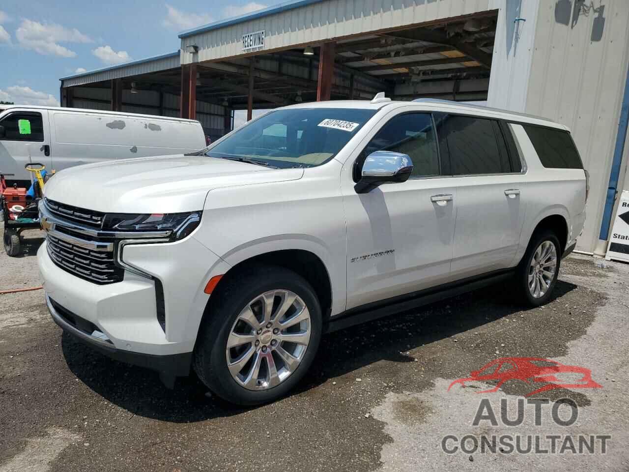 CHEVROLET SUBURBAN 2023 - 1GNSCFKD7PR205475