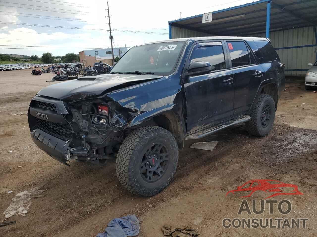 TOYOTA 4RUNNER 2016 - JTEBU5JR5G5350773