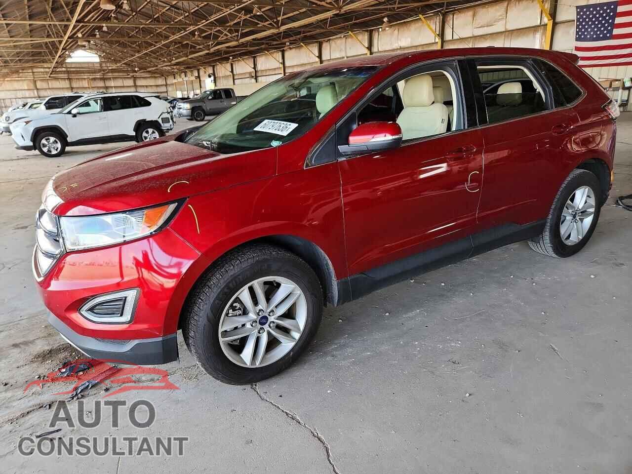 FORD EDGE 2017 - 2FMPK4J80HBC31801