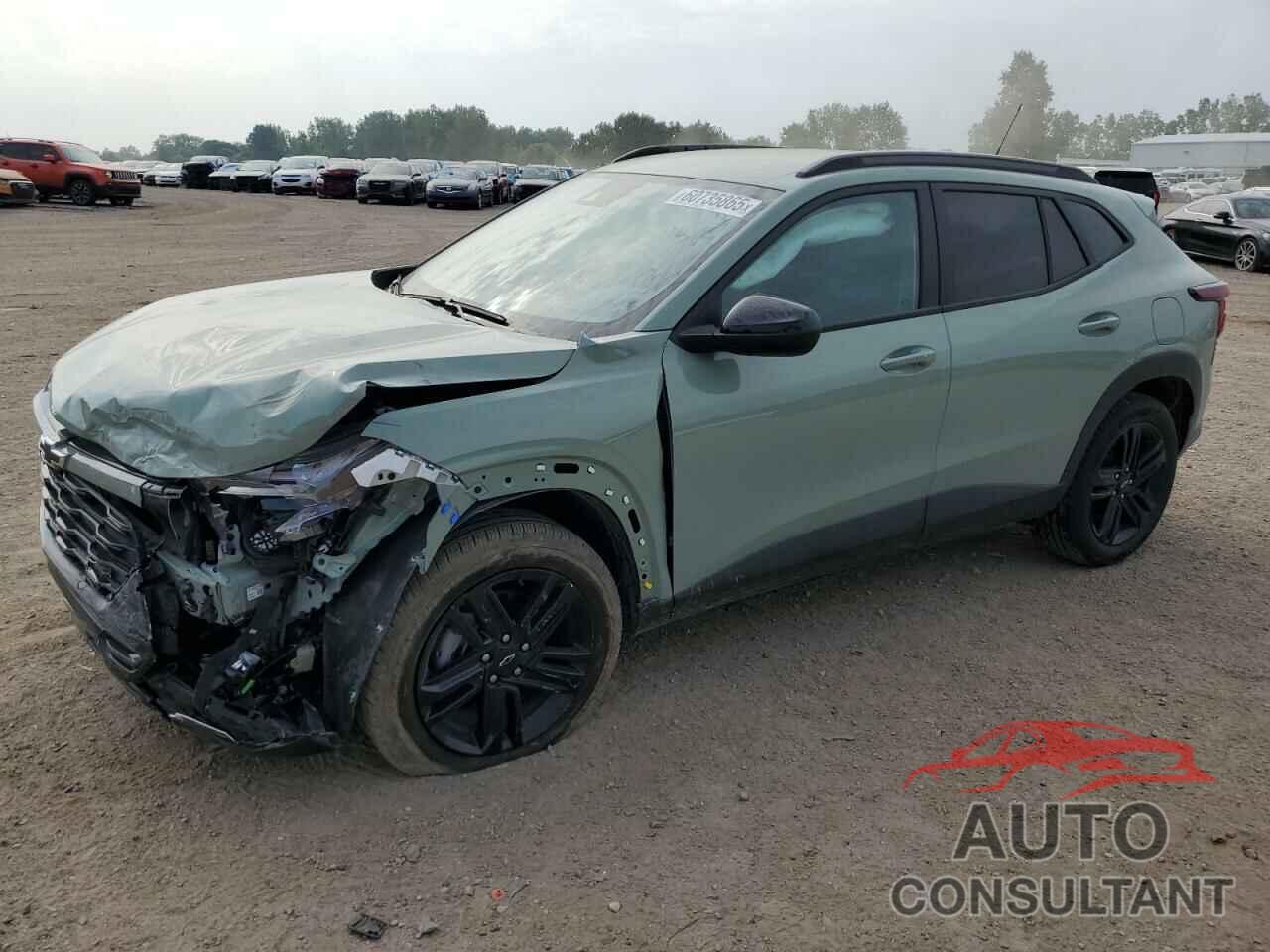 CHEVROLET TRAX ACTIV 2025 - KL77LKEP4SC162994