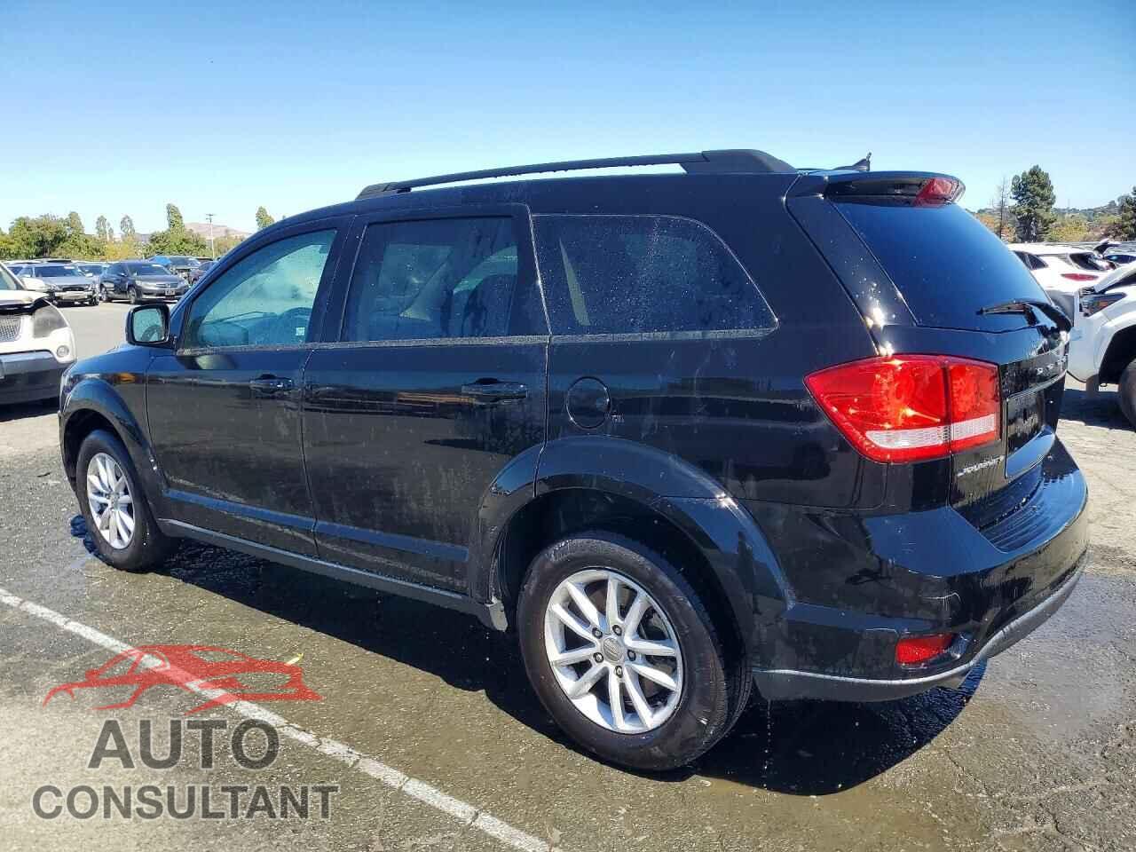 DODGE JOURNEY 2017 - 3C4PDCBG2HT571468