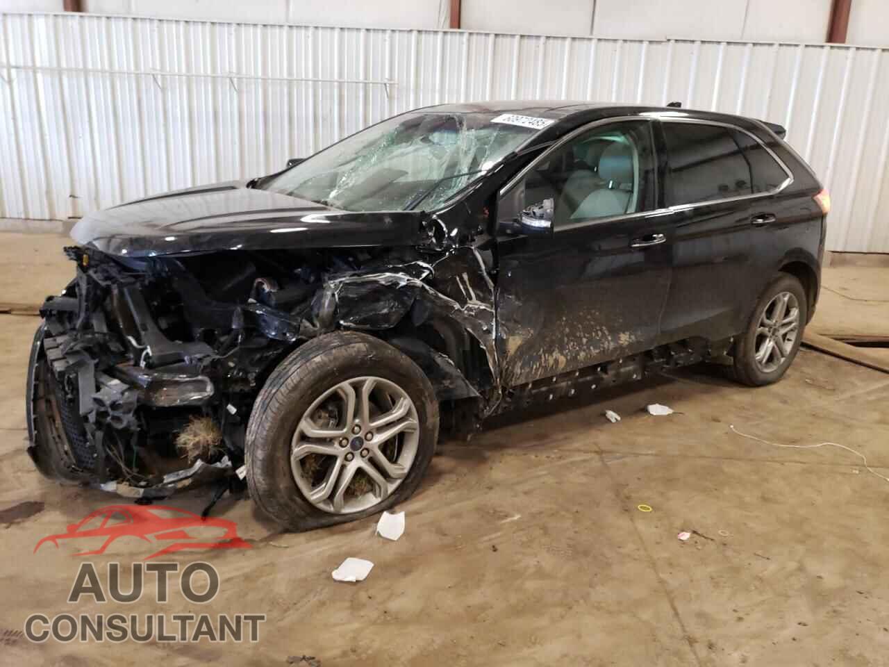 FORD EDGE 2017 - 2FMPK3K91HBB57712