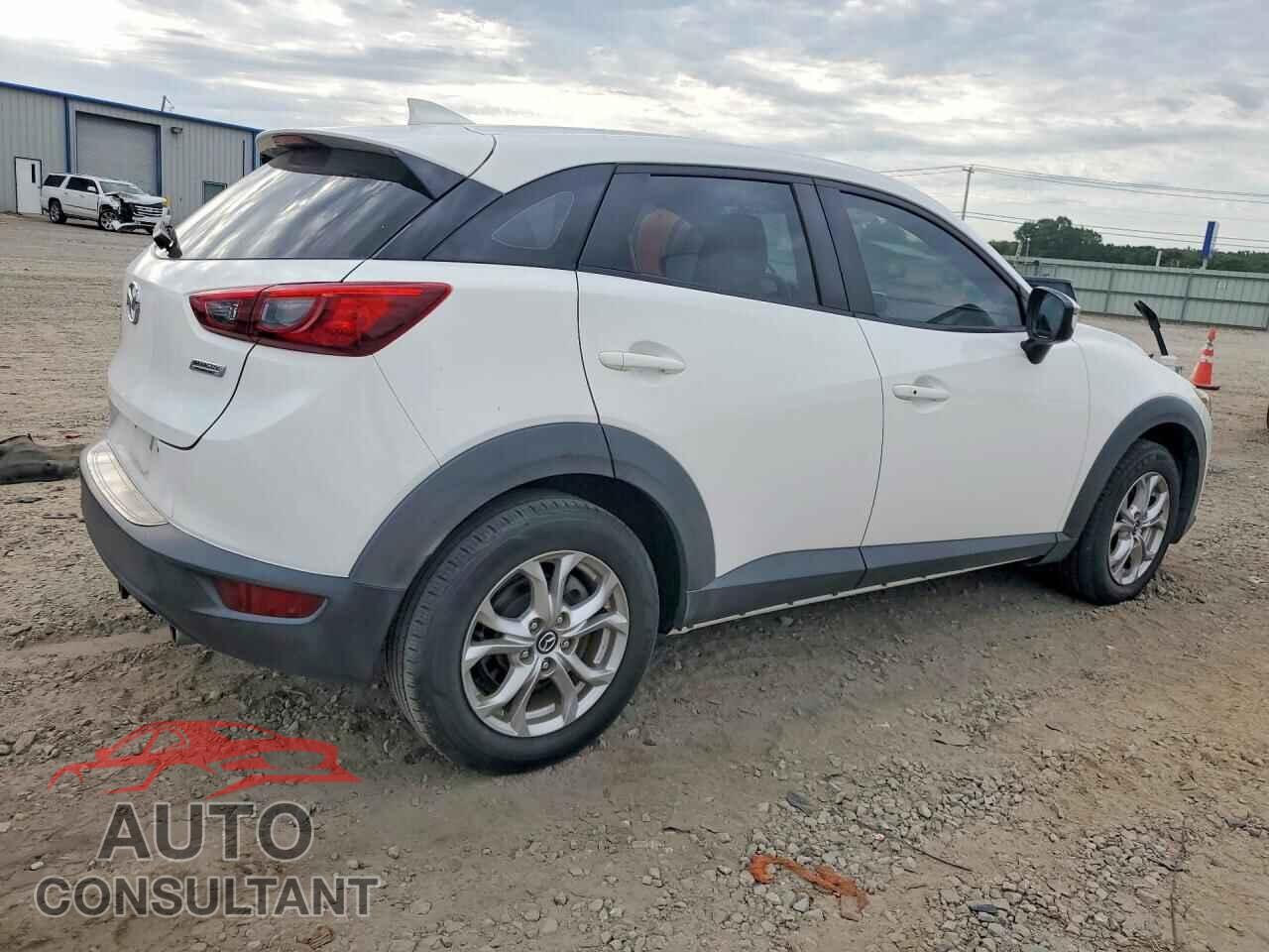MAZDA CX-3 2016 - JM1DKBC75G0108687