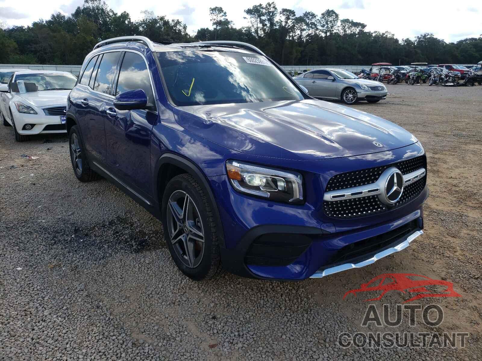 MERCEDES-BENZ GLB-CLASS 2021 - W1N4M4GB7MW111161