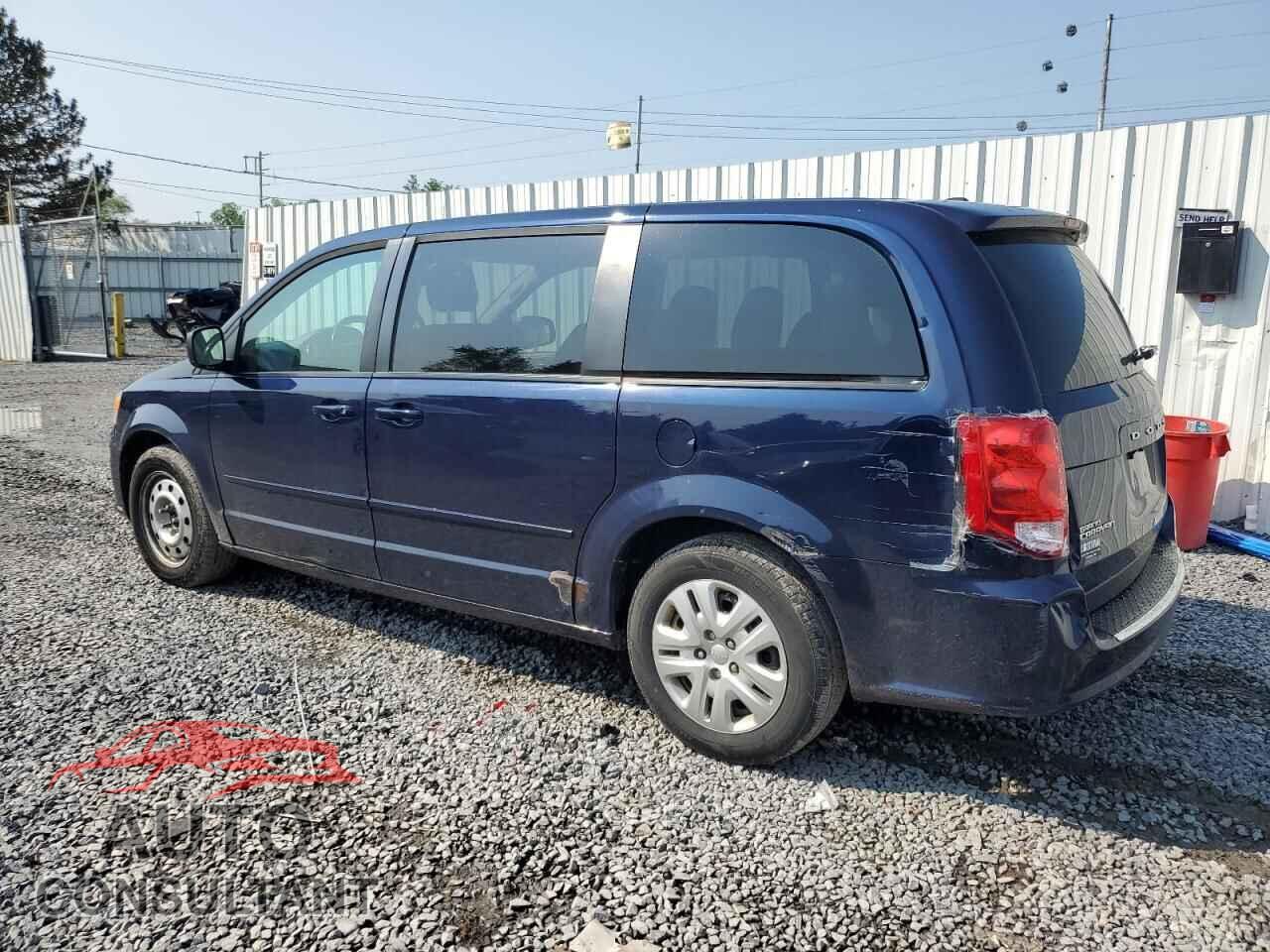 DODGE CARAVAN 2017 - 2C4RDGBG3HR651932