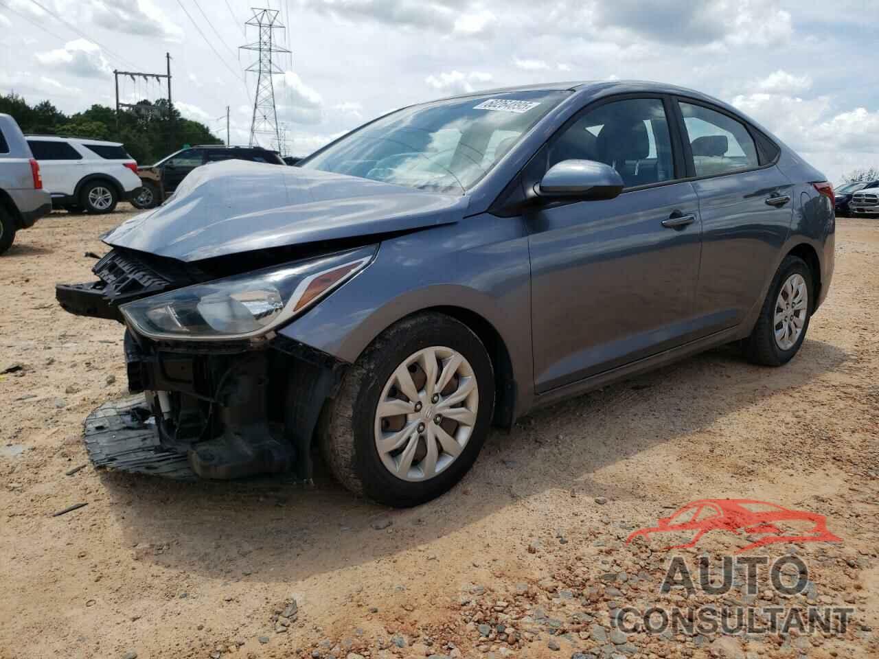 HYUNDAI ACCENT 2018 - 3KPC24A33JE018251