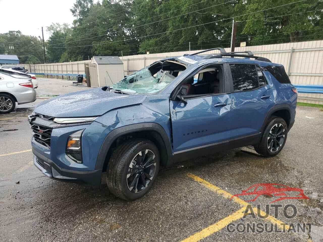 CHEVROLET EQUINOX 2025 - 3GNAXLEG4SL181835