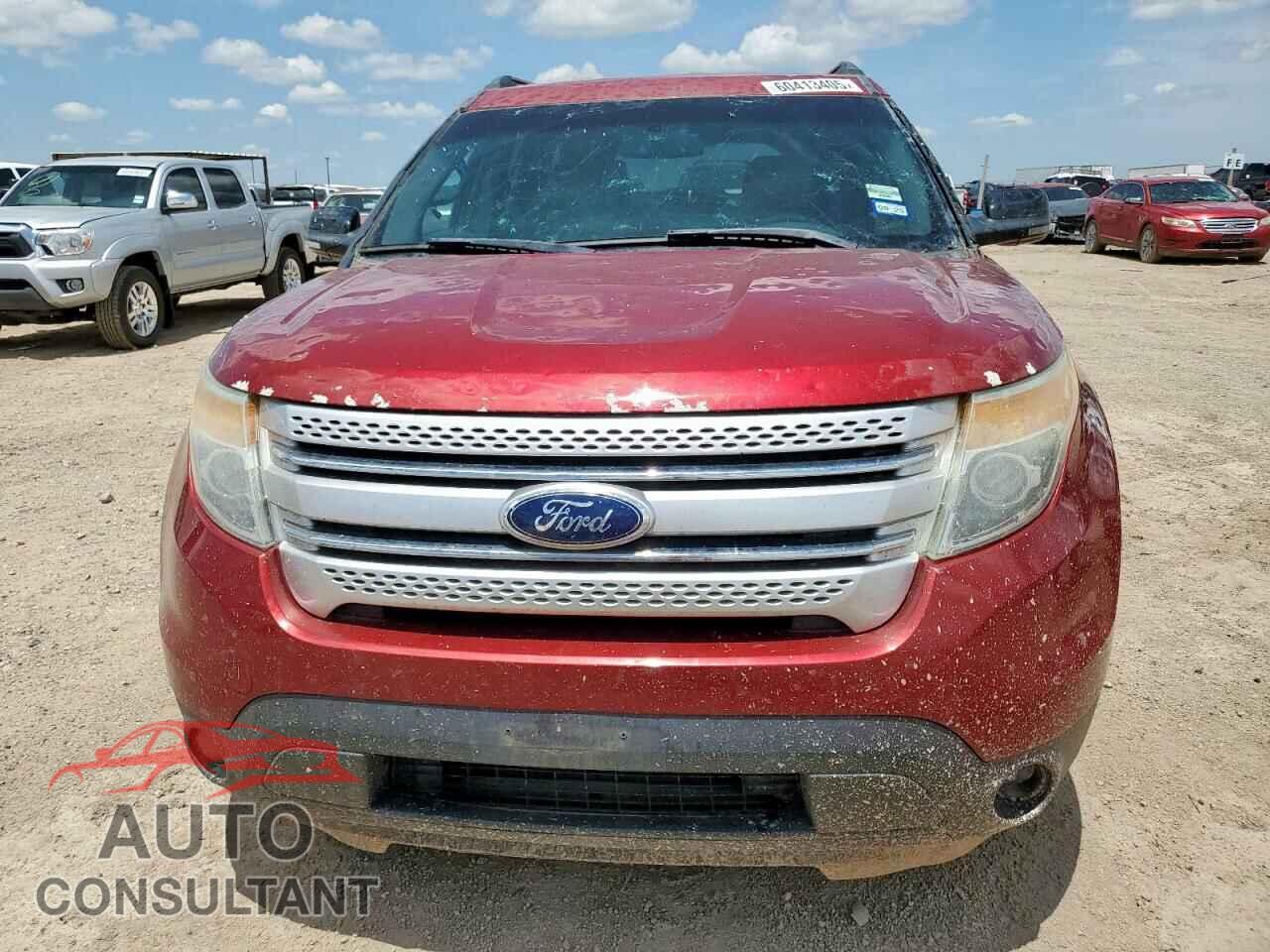 FORD EXPLORER 2013 - 1FM5K7D87DGC07762