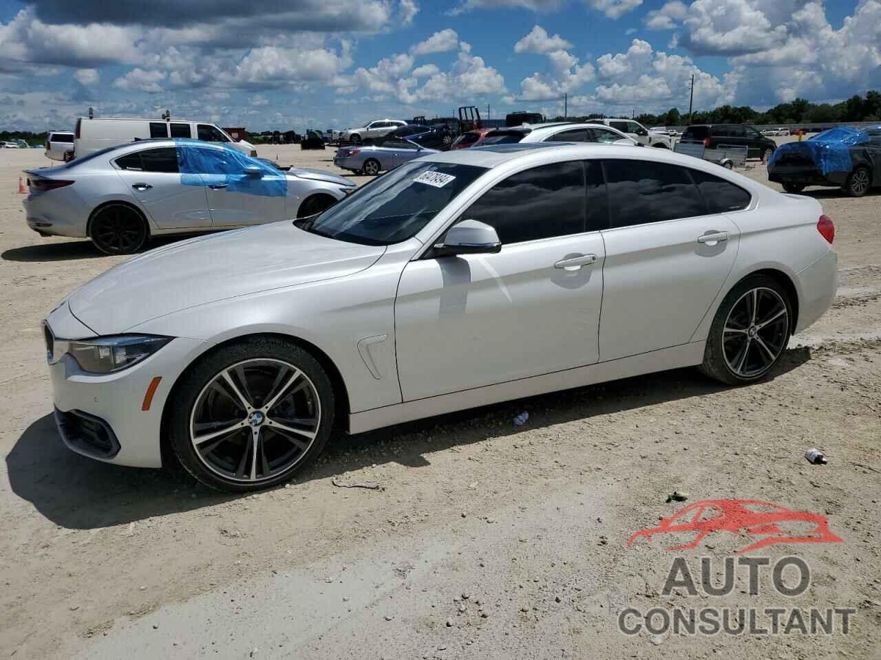 BMW 4 SERIES 2019 - WBA4J1C51KBM16705