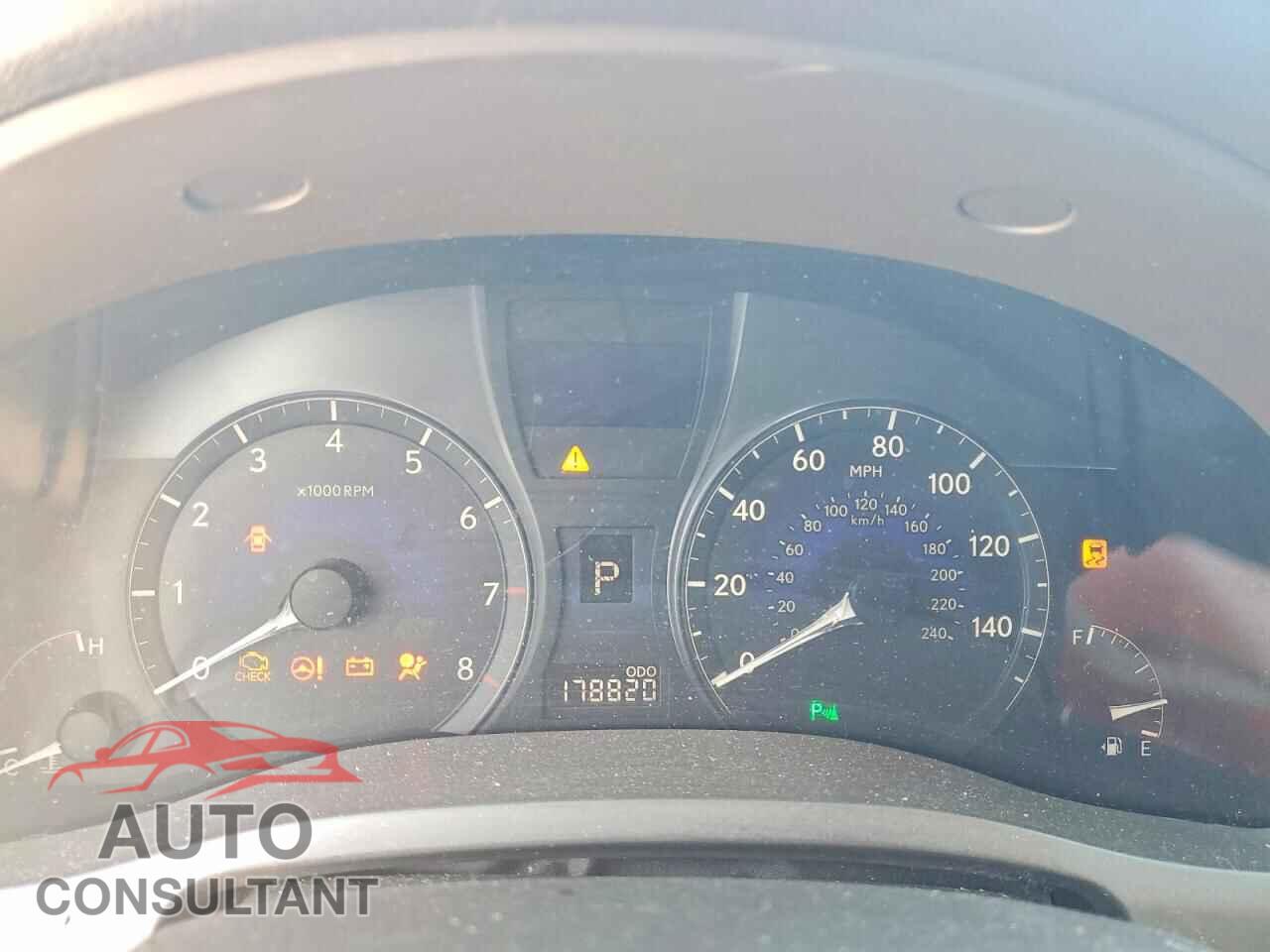 LEXUS RX350 2010 - 2T2ZK1BA3AC035860