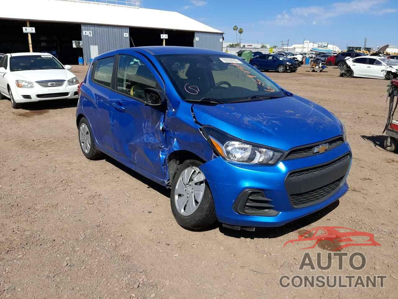 CHEVROLET SPARK 2018 - KL8CB6SA2JC422456