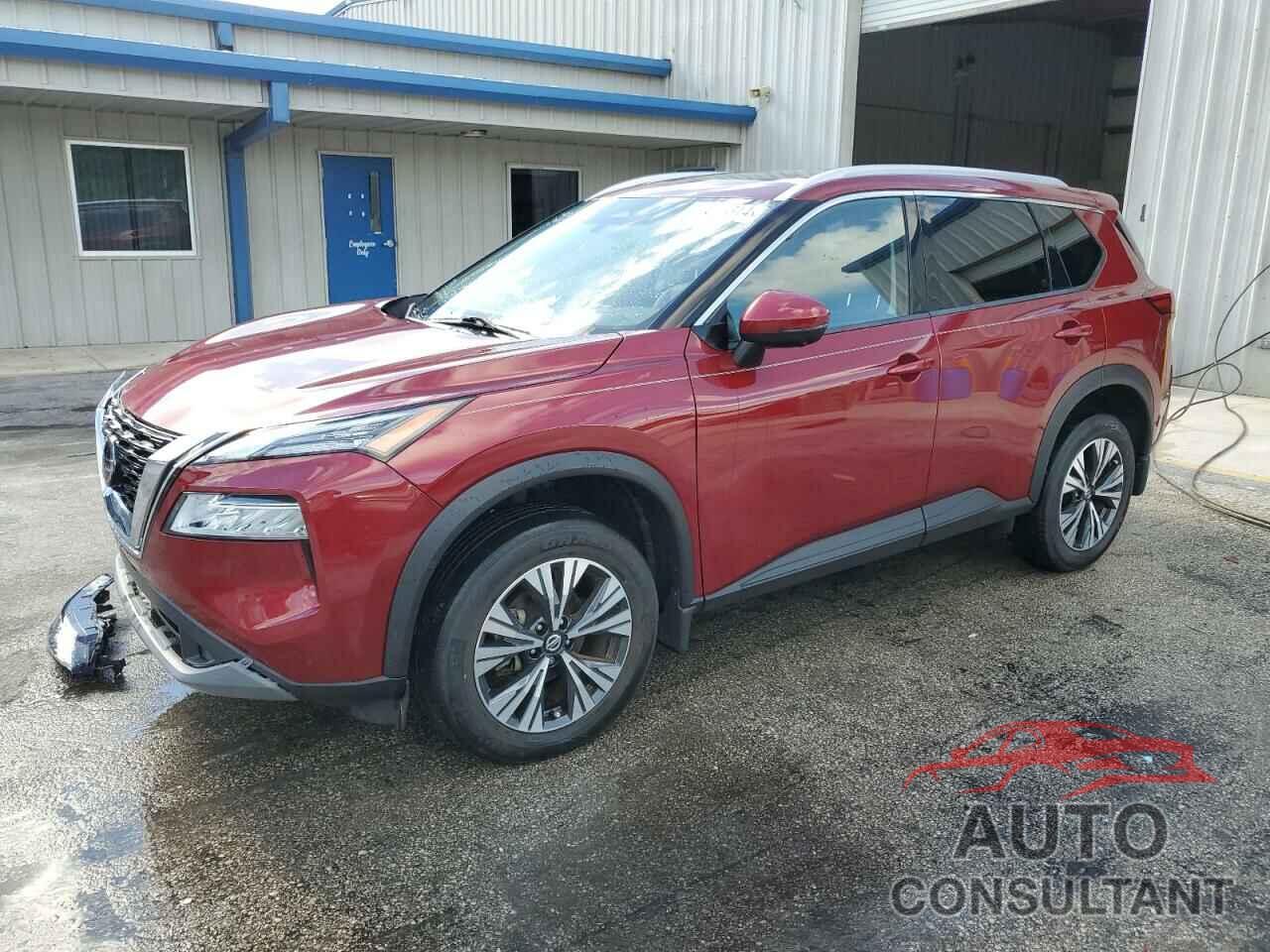 NISSAN ROGUE 2021 - JN8AT3BA3MW022505