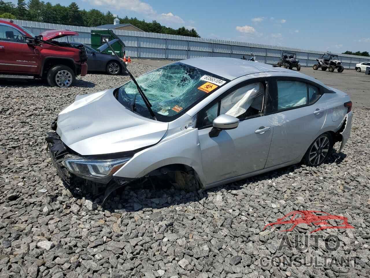 NISSAN VERSA 2020 - 3N1CN8EV3LL825560