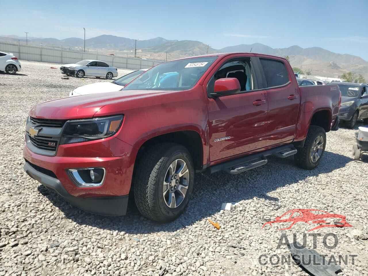 CHEVROLET COLORADO 2018 - 1GCGTDEN1J1109726