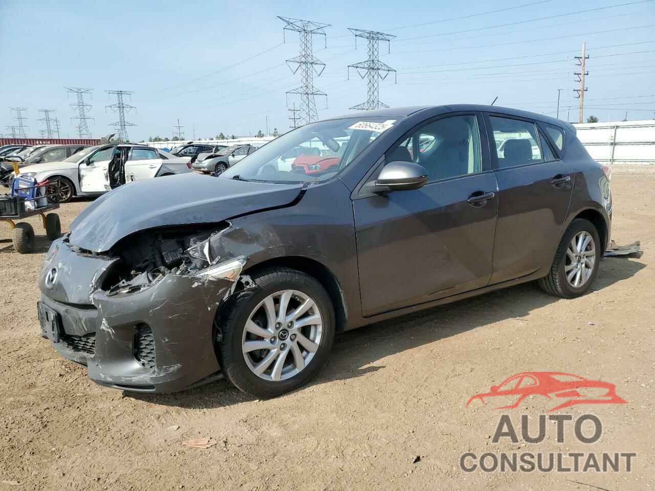 MAZDA 3 2013 - JM1BL1L74D1735434