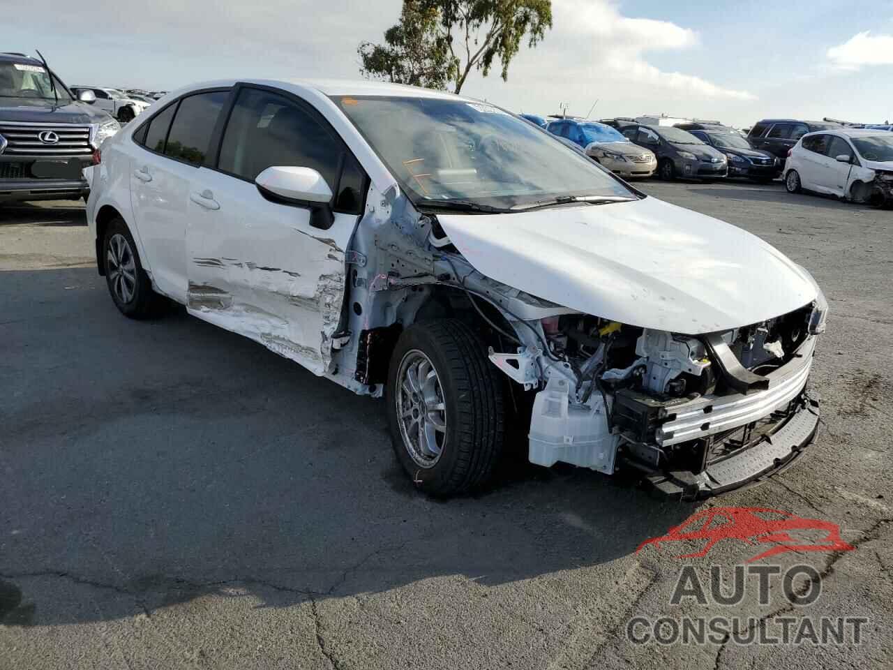 TOYOTA COROLLA 2022 - JTDEAMDE1NJ052027