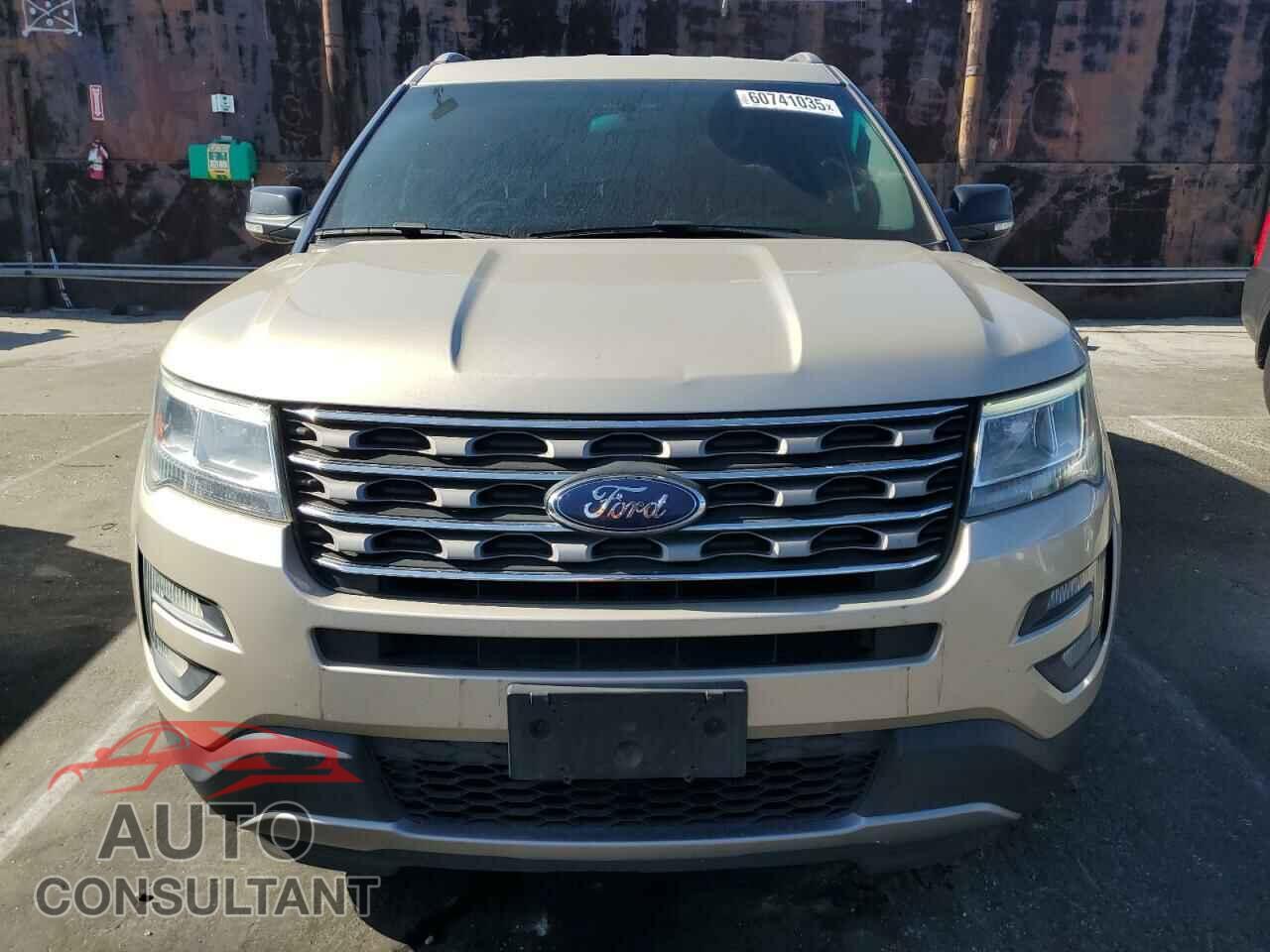 FORD EXPLORER 2017 - 1FM5K7DH5HGB21940