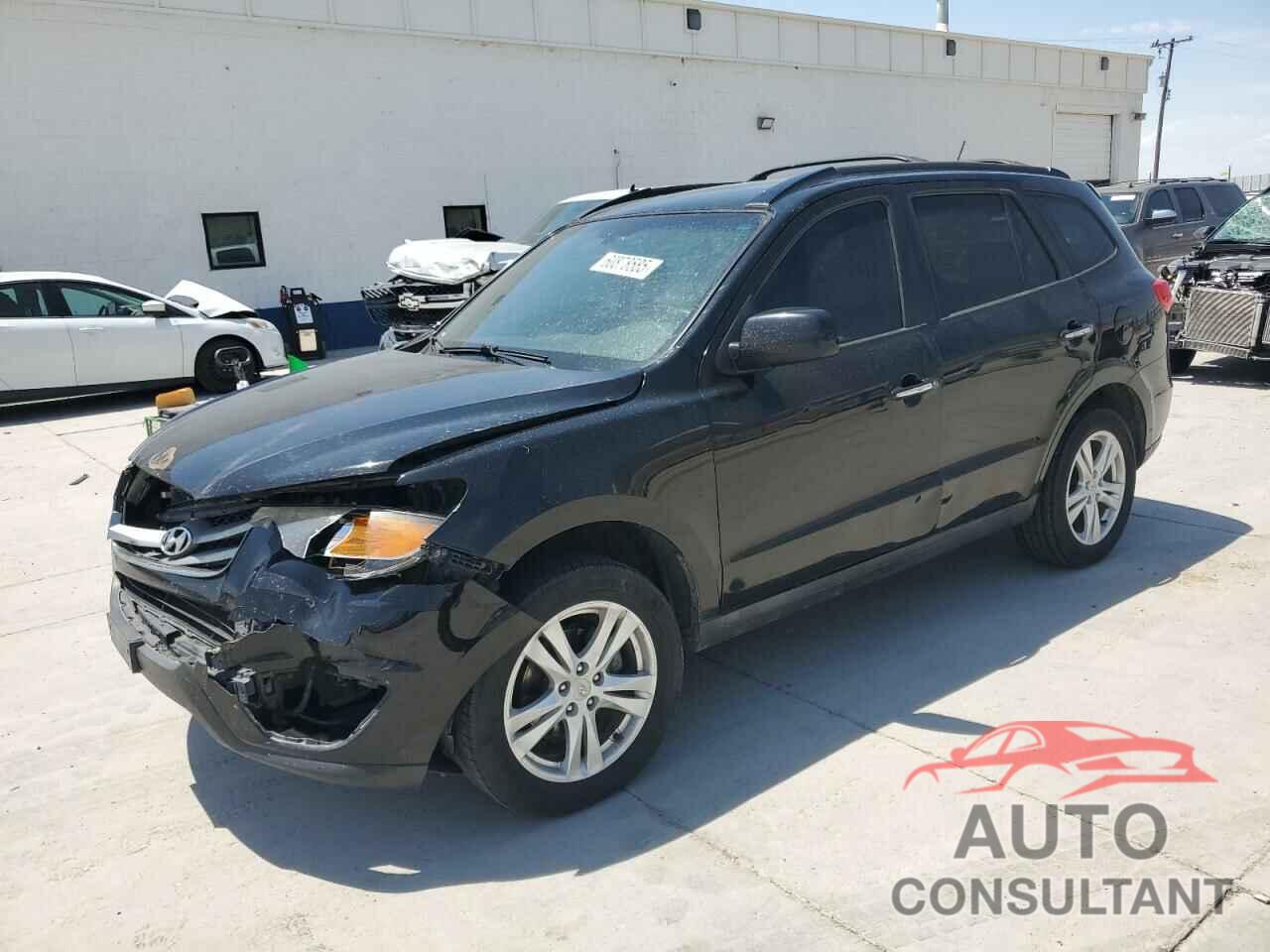 HYUNDAI SANTA FE 2012 - 5XYZKDAG5CG110853