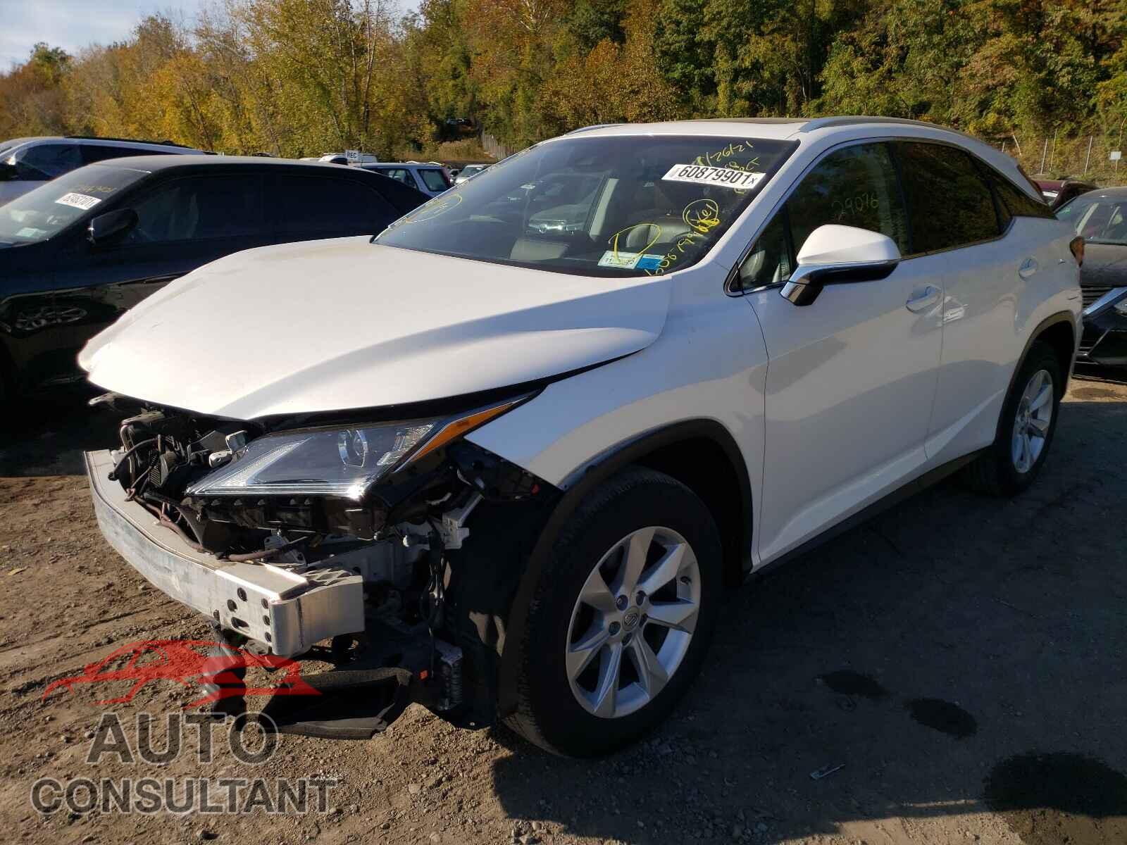 LEXUS RX350 2017 - 2T2BZMCA6HC108355