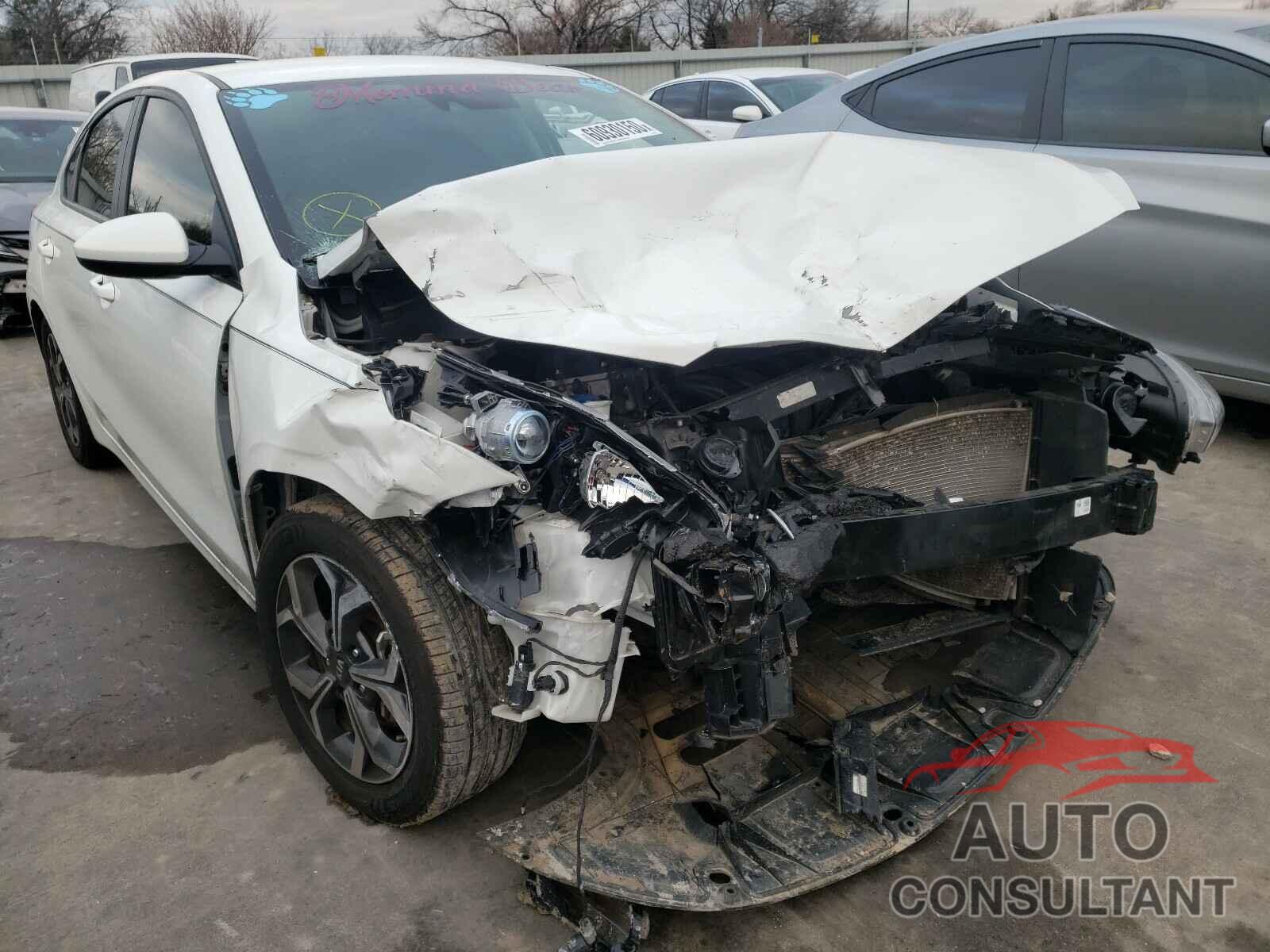 KIA FORTE 2019 - 3KPF24ADXKE014768
