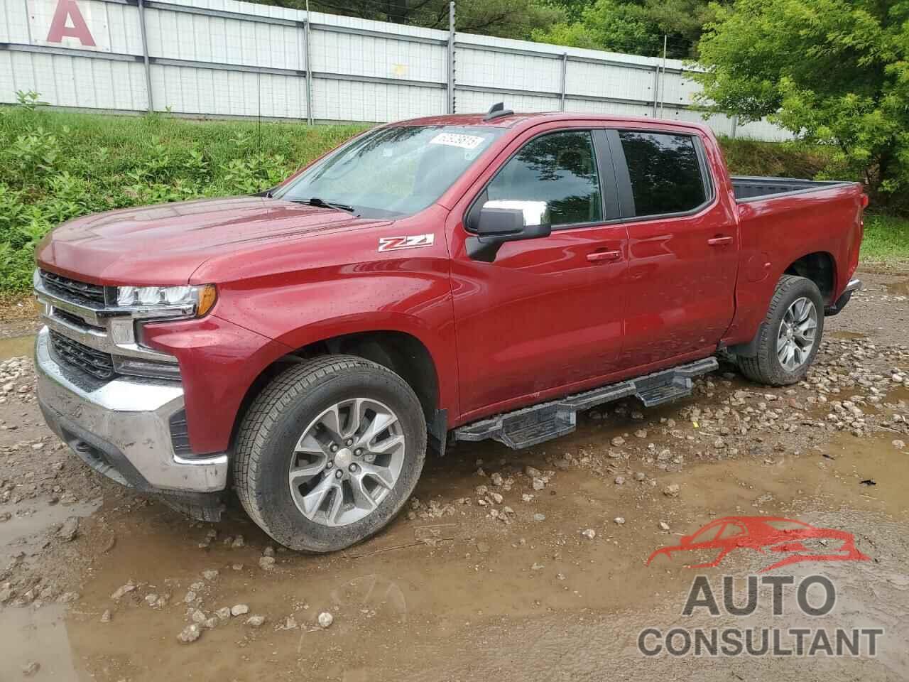 CHEVROLET ALL Models 2020 - 1GCUYDED1LZ322708