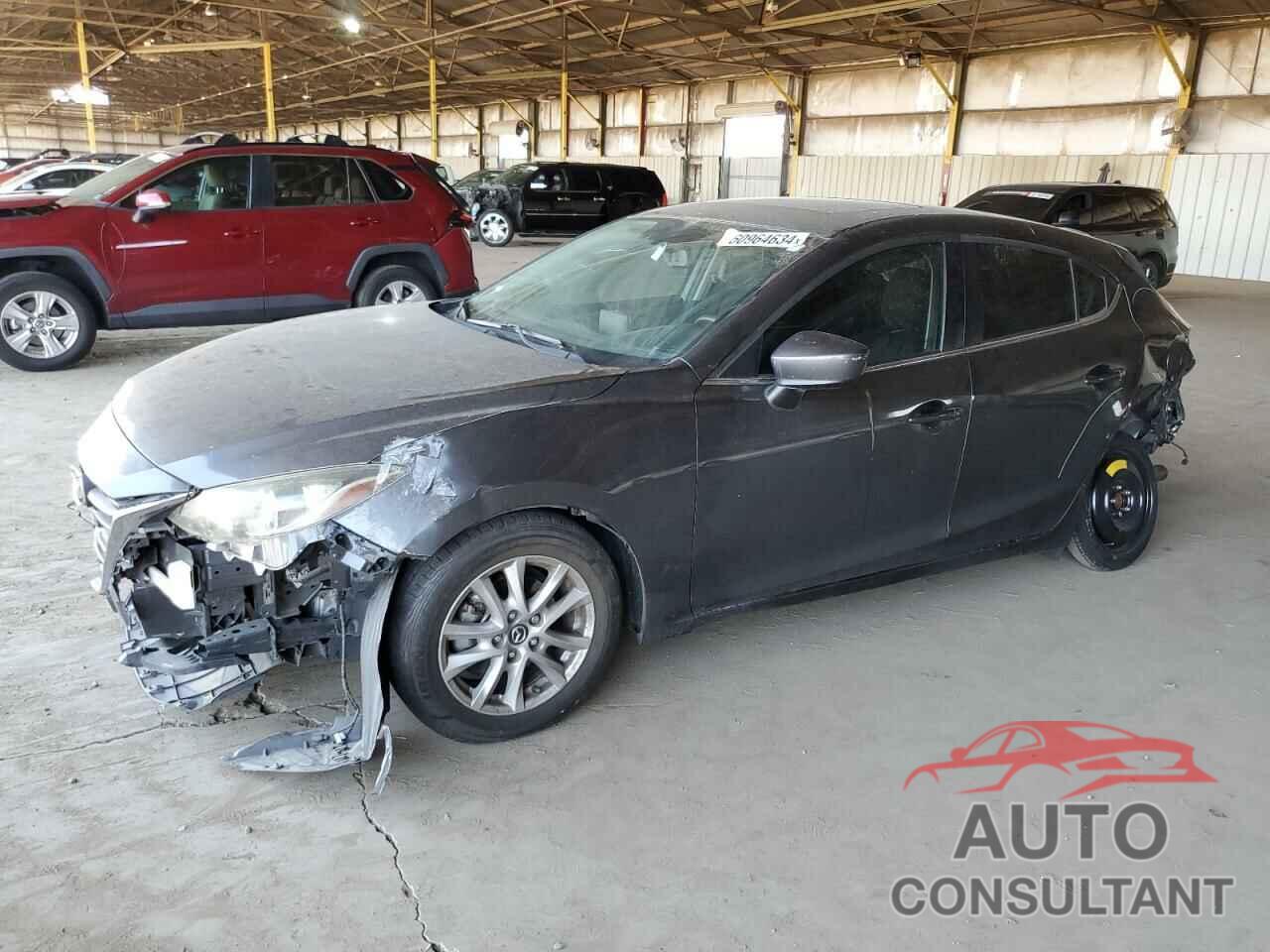 MAZDA 3 2016 - JM1BM1M78G1348773