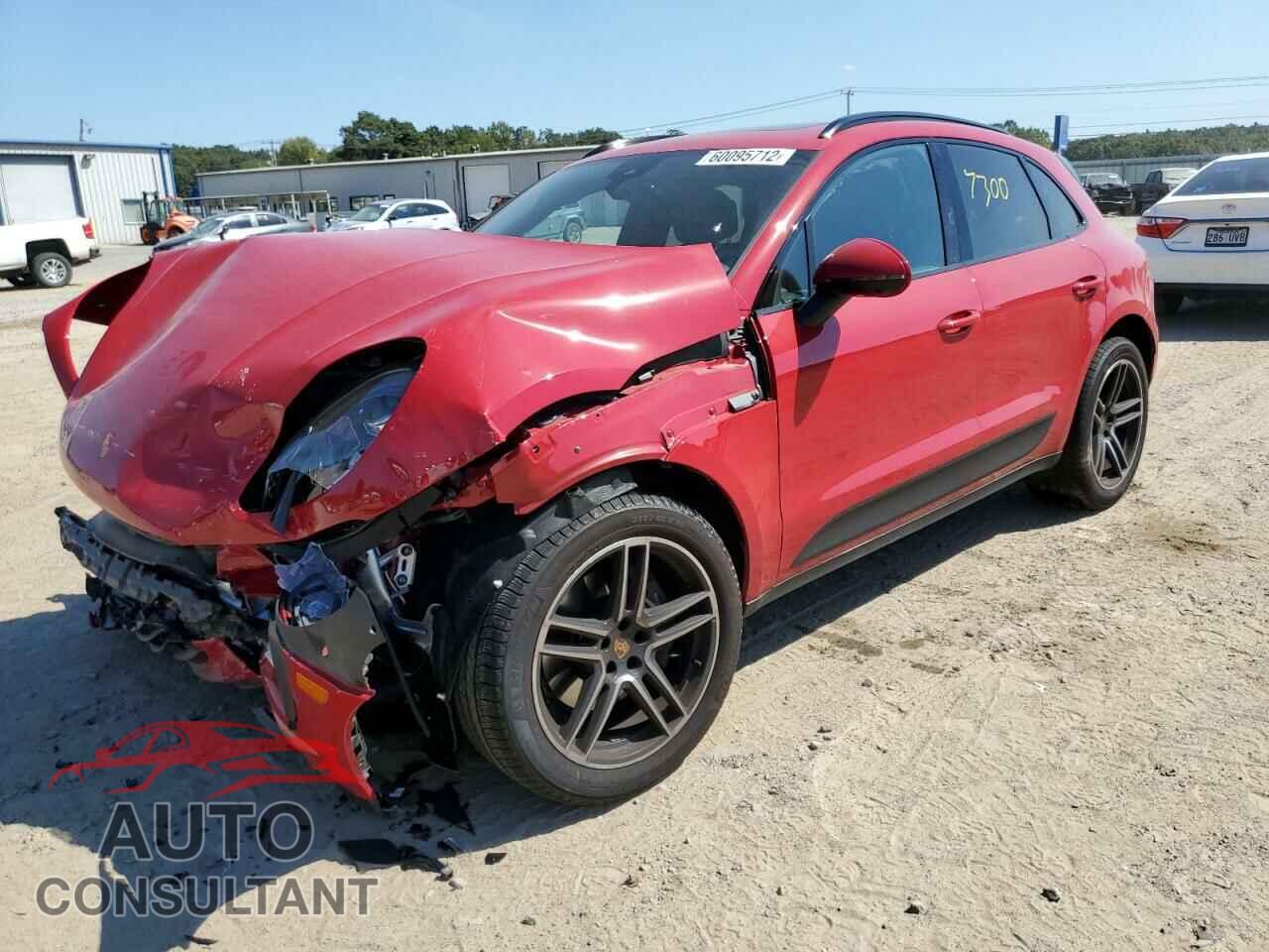 PORSCHE MACAN 2021 - WP1AA2A52MLB06878