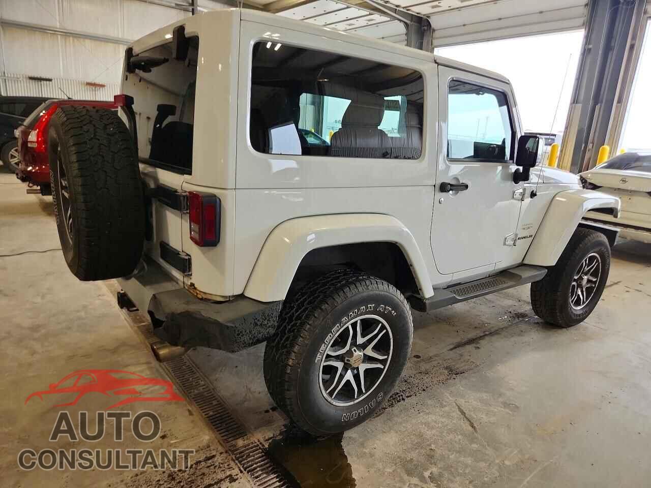 JEEP WRANGLER 2012 - 1C4AJWBG1CL123761