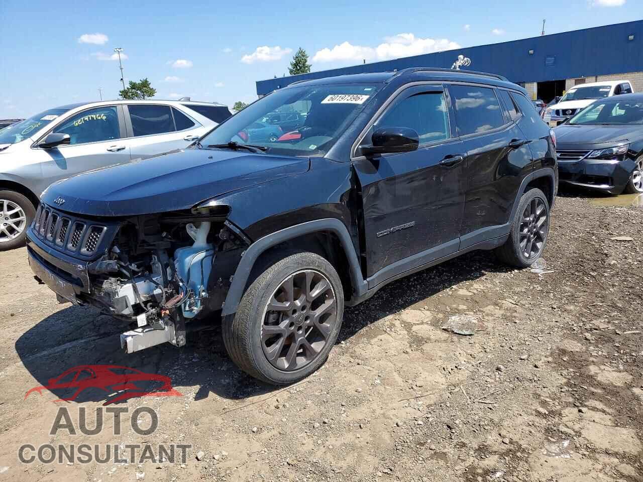JEEP COMPASS 2020 - 3C4NJDCB7LT164201