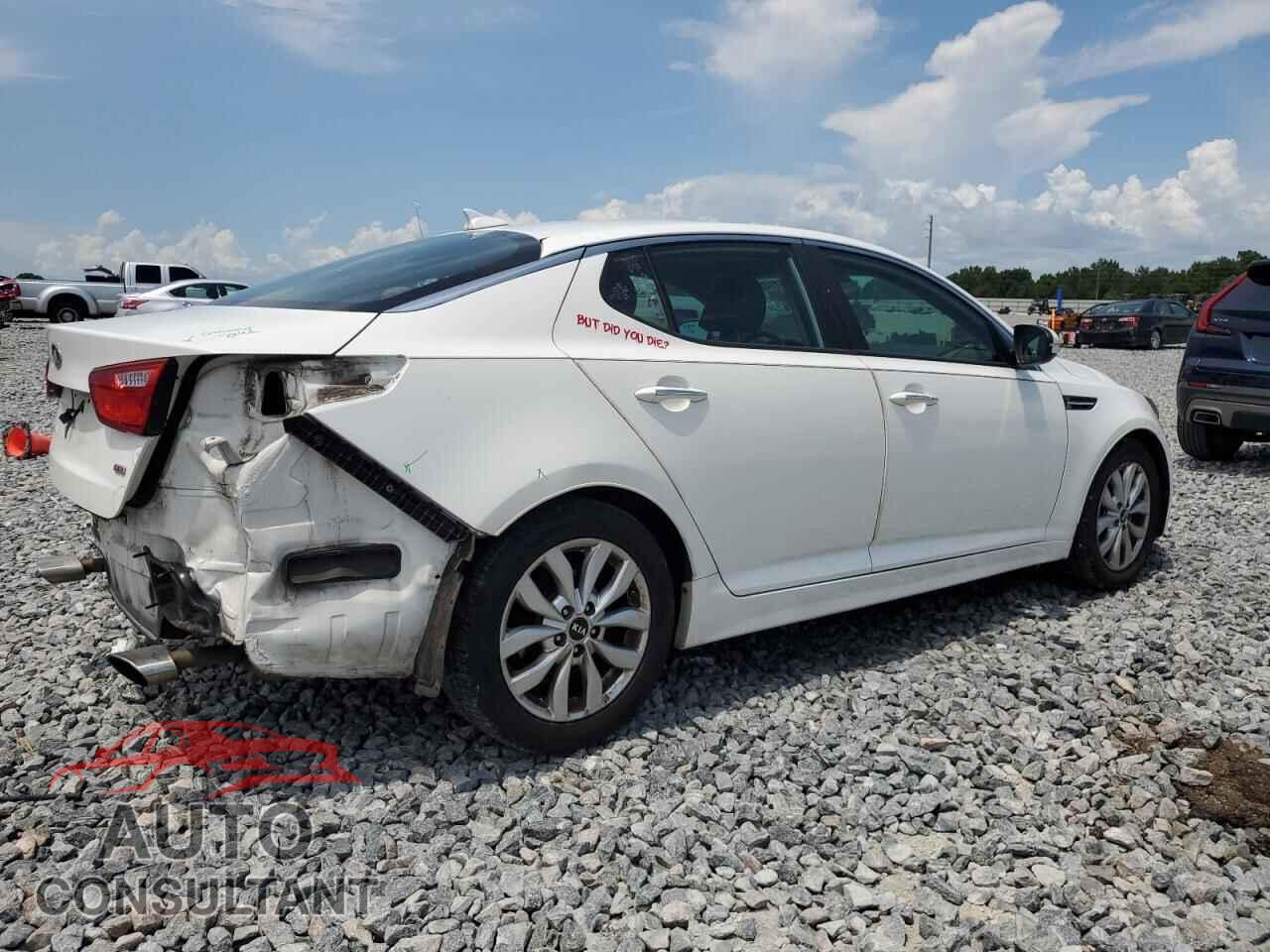 KIA OPTIMA 2015 - KNAGM4A76F5630541