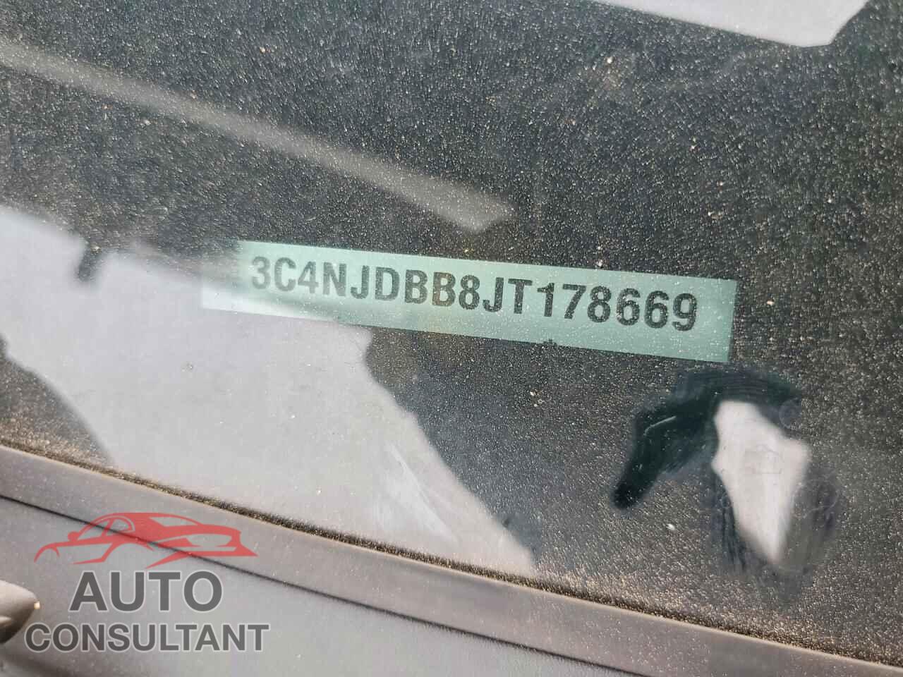 JEEP COMPASS 2018 - 3C4NJDBB8JT178669