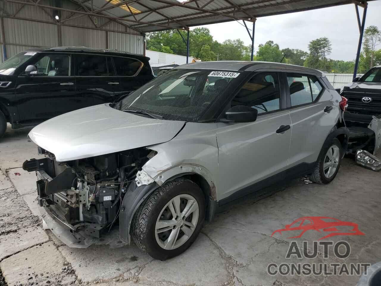 NISSAN KICKS 2020 - 3N1CP5BV1LL531880