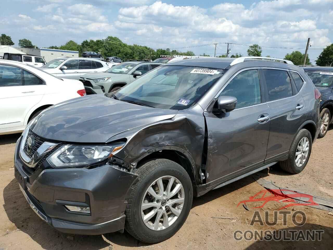 NISSAN ROGUE 2019 - KNMAT2MV1KP514110