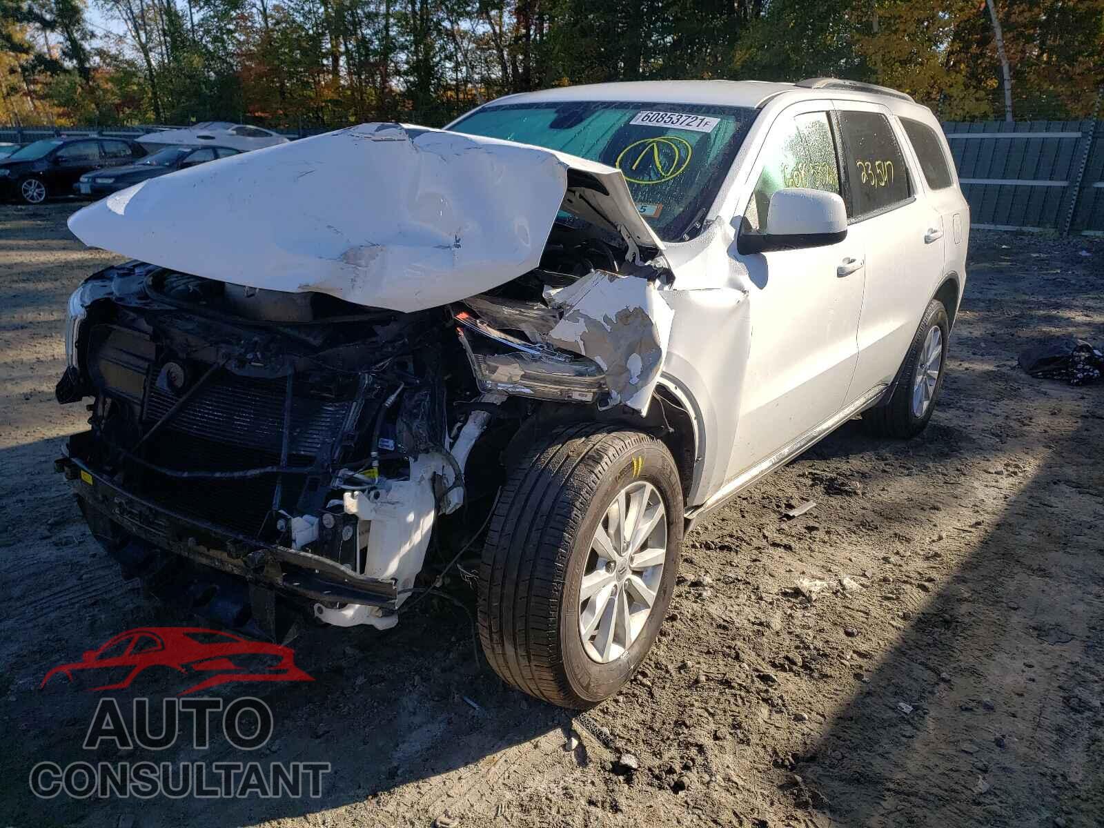 DODGE DURANGO 2020 - 1C4RDJAG5LC253041