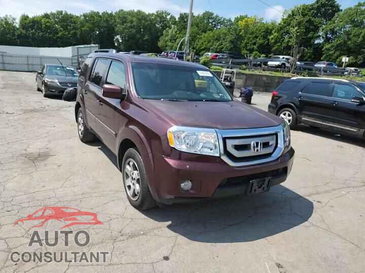 HONDA PILOT 2009 - 5FNYF48809B018290