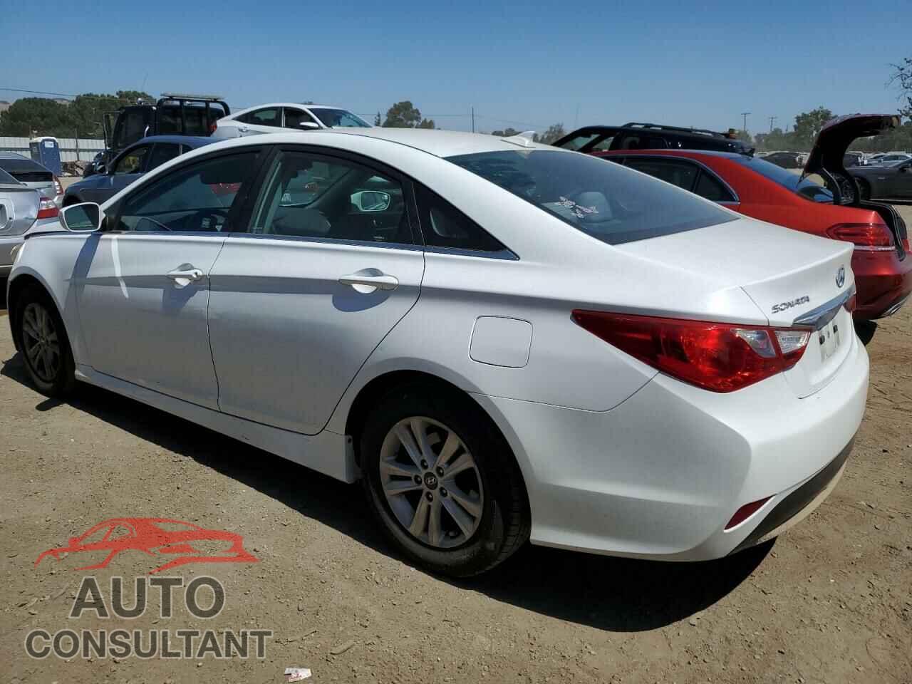 HYUNDAI SONATA 2014 - 5NPEB4AC2EH842591