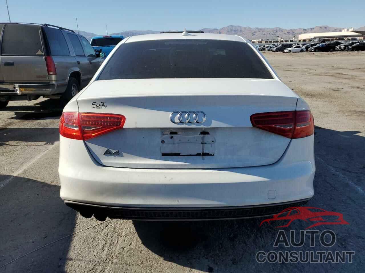 AUDI A4 2016 - WAUAFAFLXGN017859