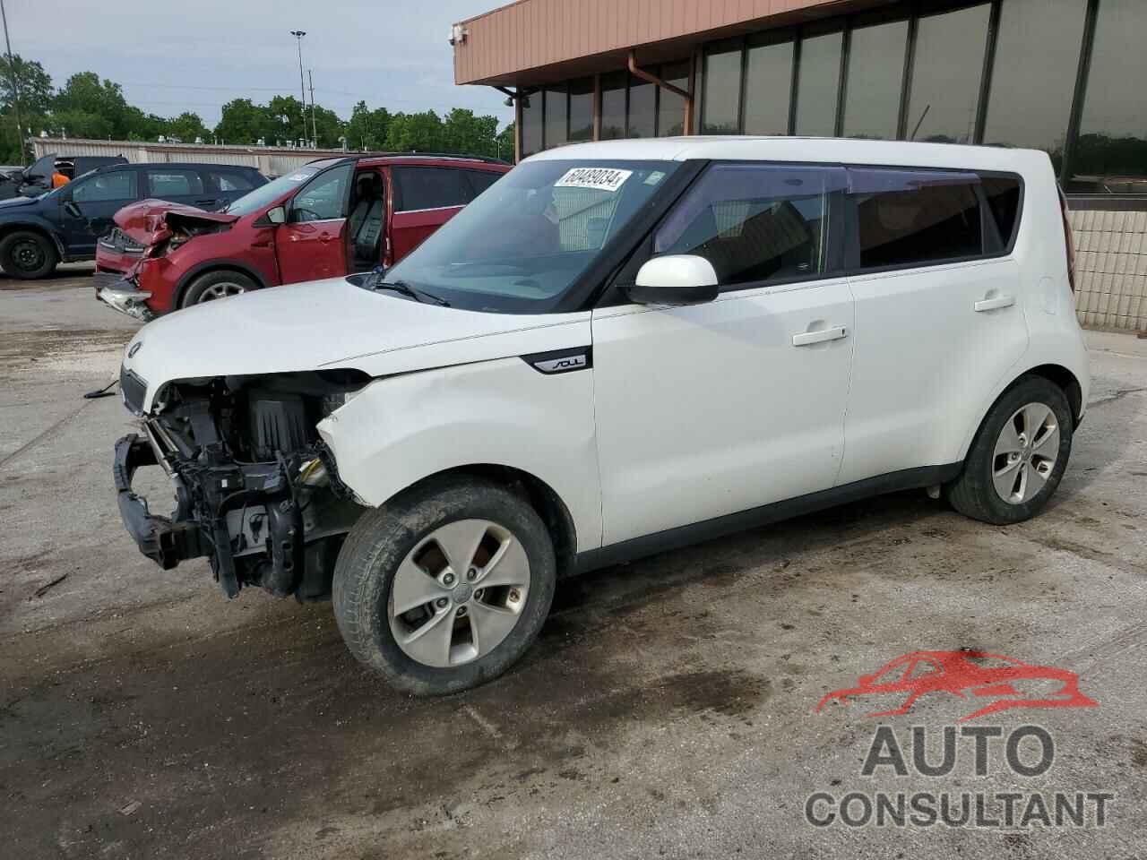 KIA SOUL 2016 - KNDJN2A22G7398279