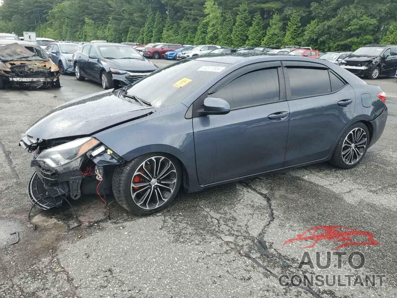 TOYOTA COROLLA 2016 - 2T1BURHE1GC654457
