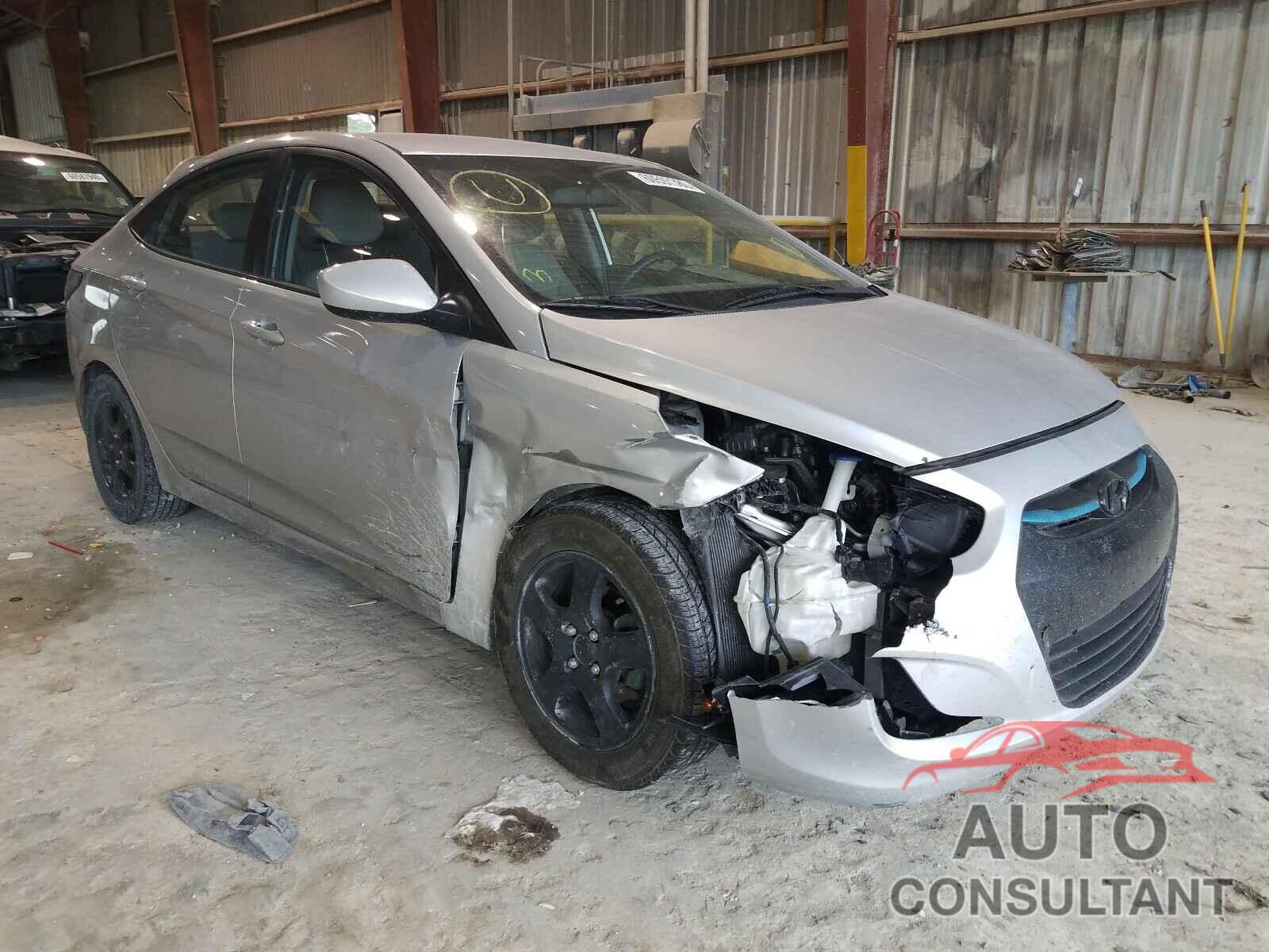 HYUNDAI ACCENT 2016 - KMHCT4AE3GU942662