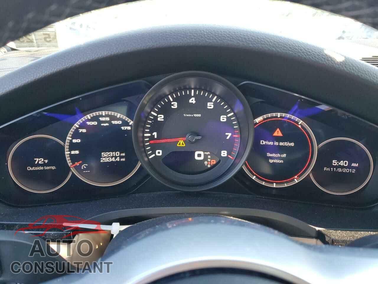 PORSCHE CAYENNE 2020 - WP1AA2AY0LDA07205