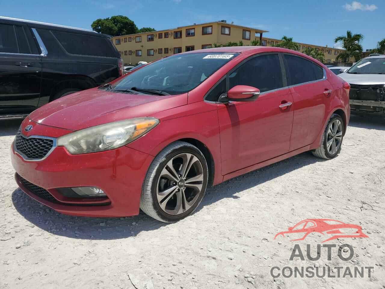 KIA FORTE 2016 - KNAFX4A84G5575682