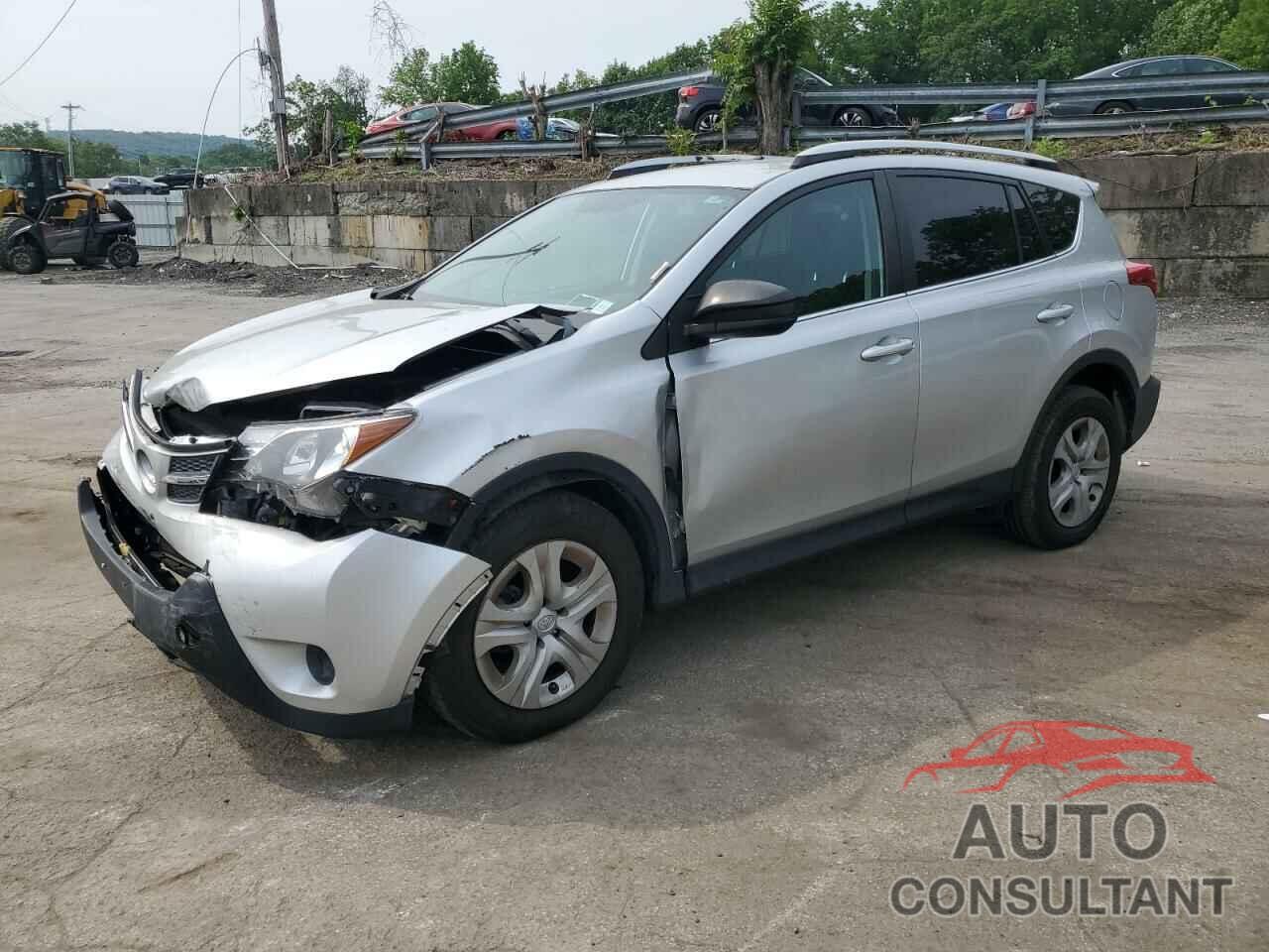 TOYOTA RAV4 2014 - 2T3BFREV3EW143530