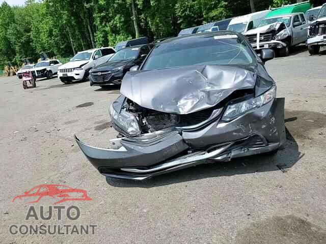 HONDA CIVIC 2013 - 2HGFB2F56DH585236