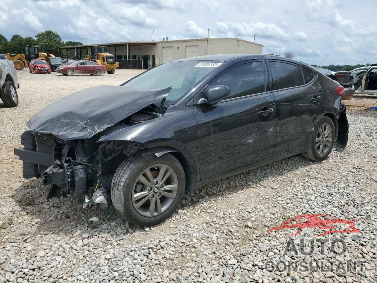 HYUNDAI ELANTRA 2017 - 5NPD84LF4HH055258