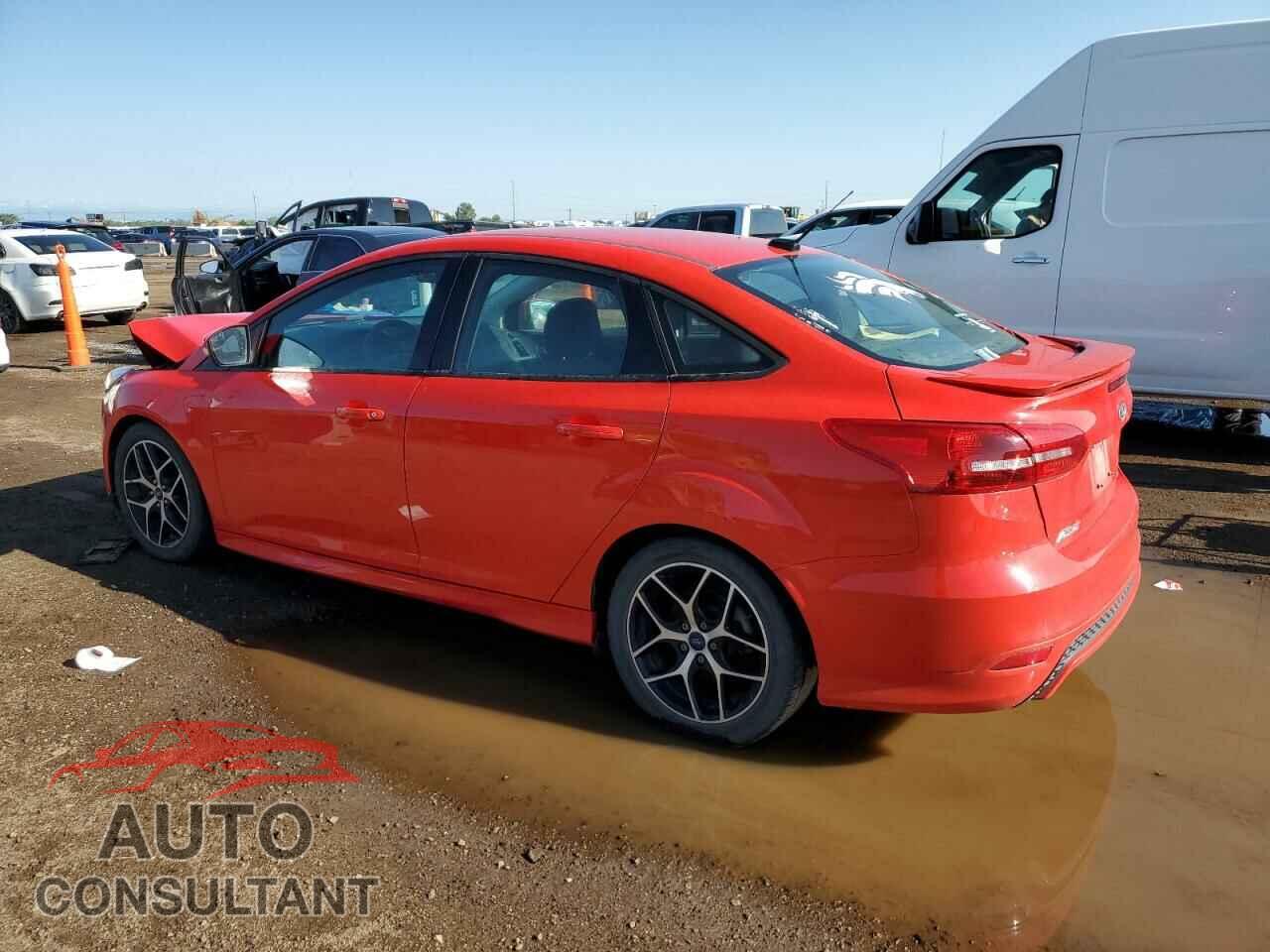 FORD FOCUS 2016 - 1FADP3F2XGL367347